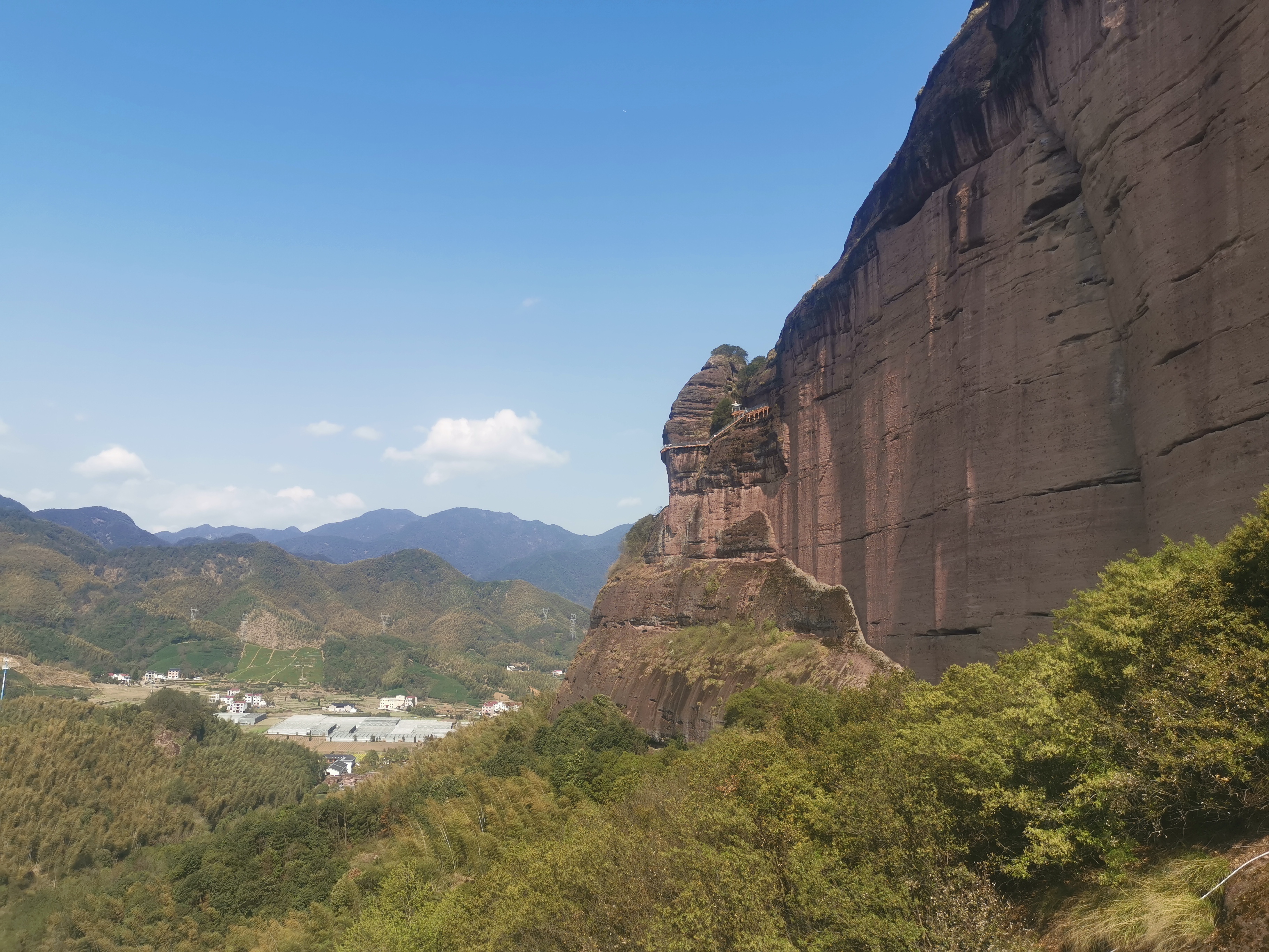 永康大红岩图片