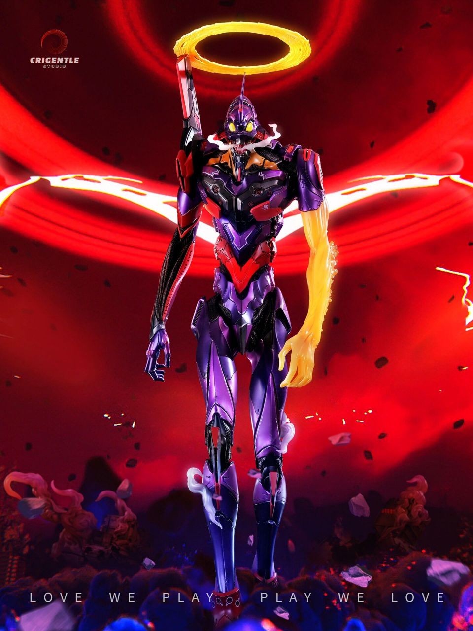 觉醒·初号机 最新力作 敬请期待!