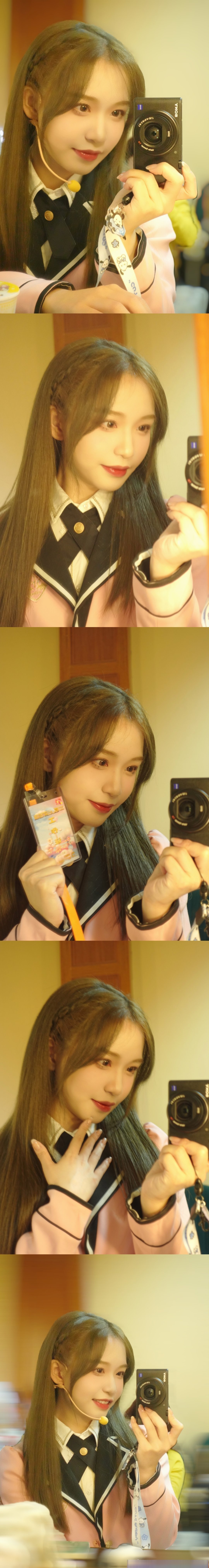 安妮的小日记本#  今日份"游客照"91 #akb48teamsh王安妮