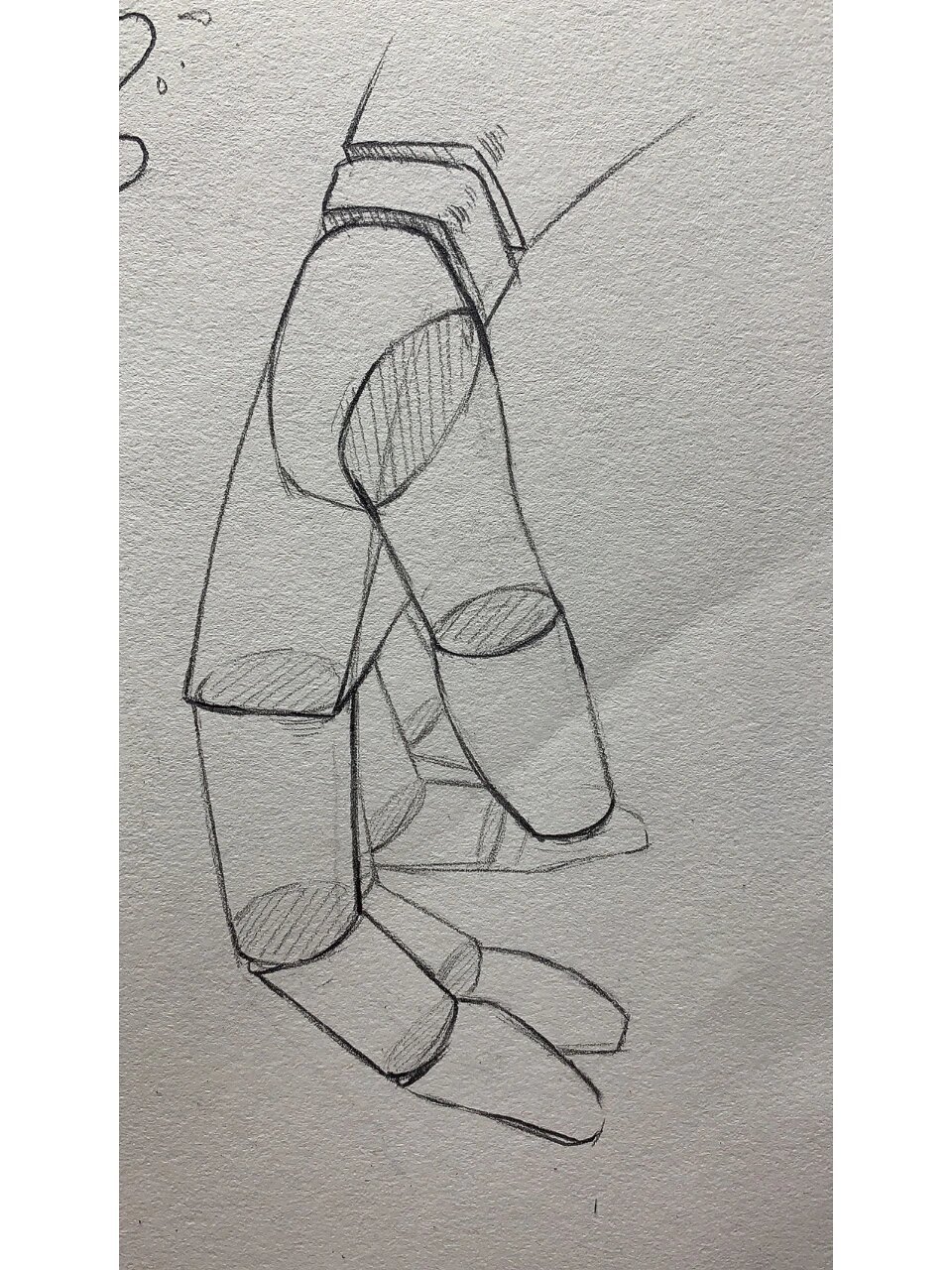 速写手部默写 手部结构理解,画手先画手背.