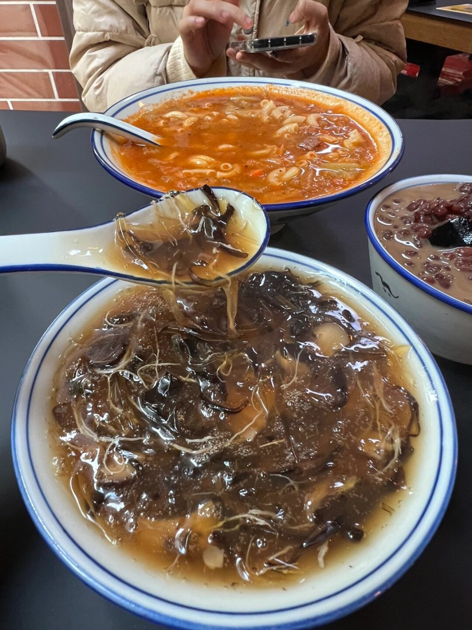 武汉美食# #武汉美食推荐# #罗宋汤# #美味罗宋汤# #通心粉# #空心粉