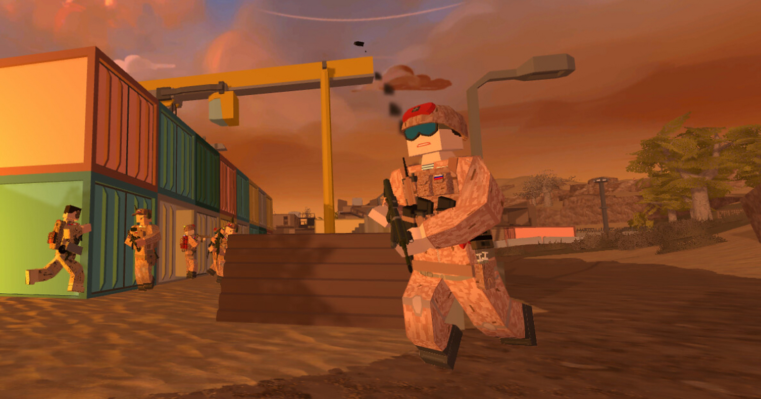 【#像素版战地销量破180万份#】像素版战地《battlebit remastered》