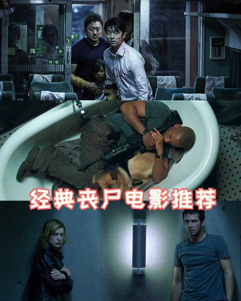 今天,我要带你们一起走进丧尸电影的奇妙世界,推荐几部让你血脉偾张