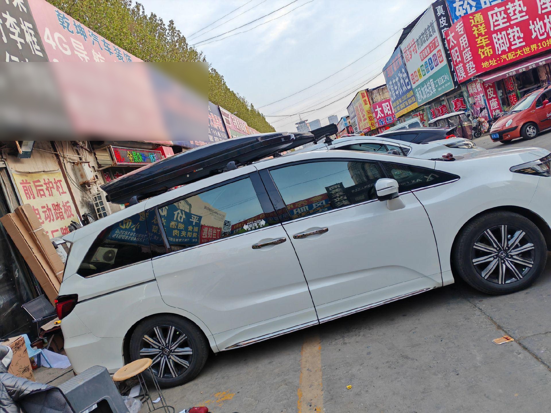 奥德赛横杆车顶行李箱安装 实体店面,欢迎前来选购