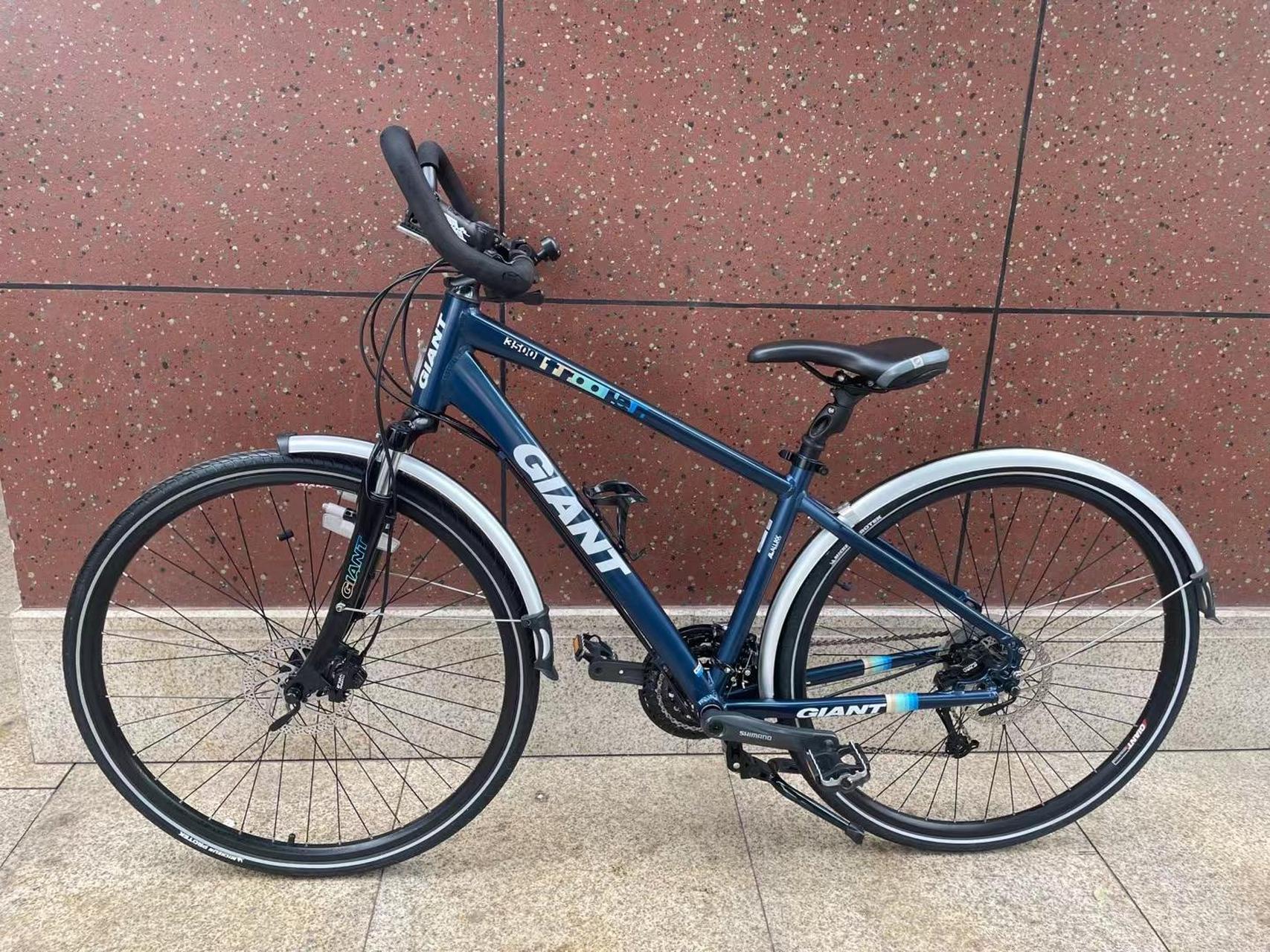 捷安特蒂柏3500旅行车,27速油刹,s码,成色非常新