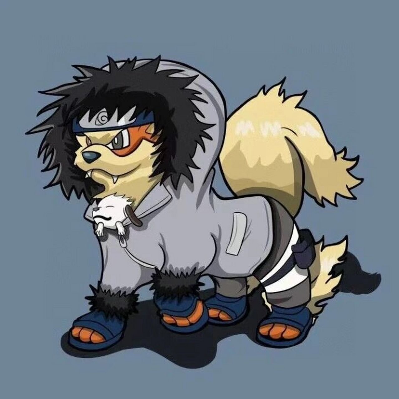 火影×宝可梦搞怪头像