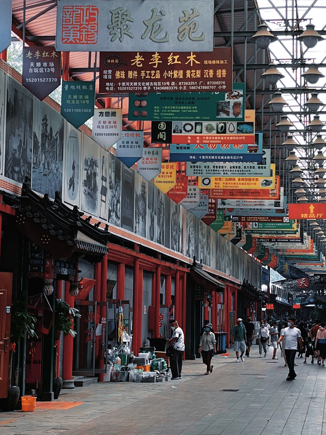 北京花鸟鱼虫市场图片