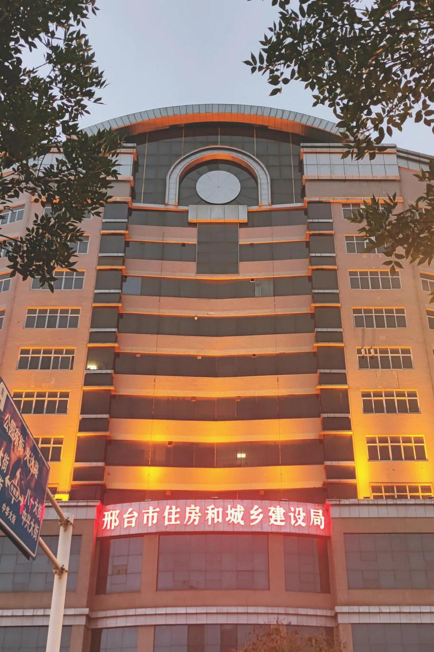 "邢台 记录夏日生活点滴 城市街头随手拍