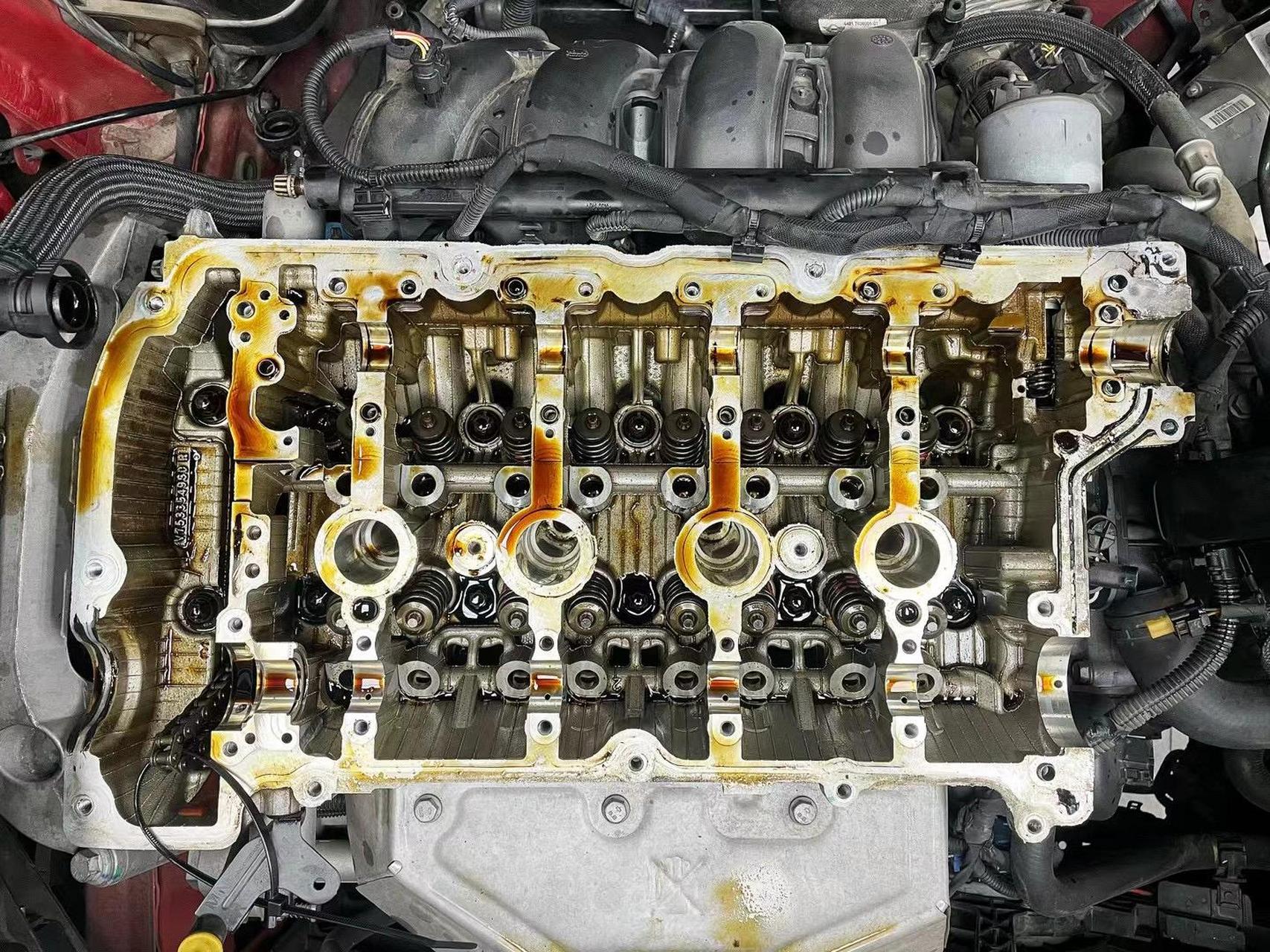 mini r56 n16发动机,轻微烧机.宝马烧机油