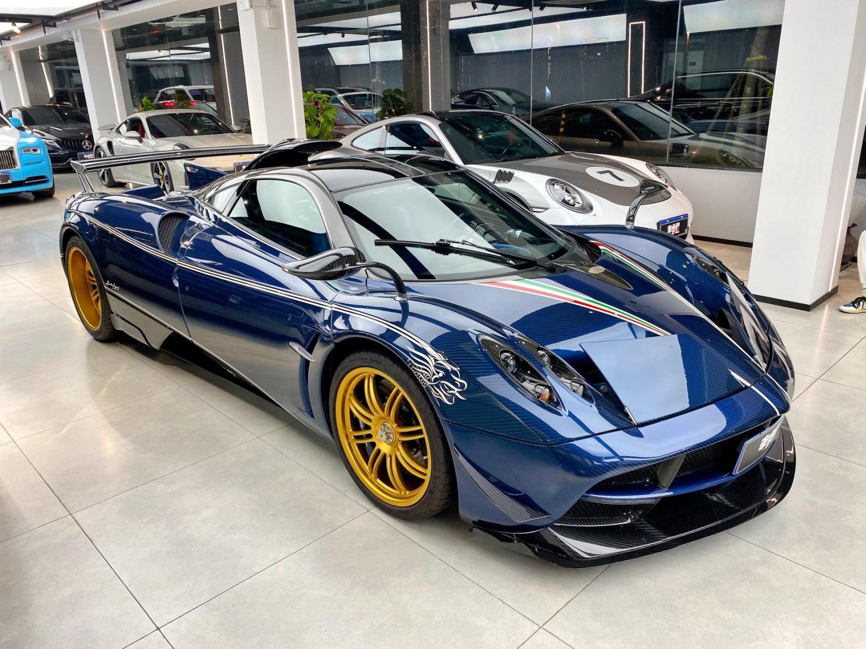 帕加尼 风神 霸下.艺术品,静静欣赏