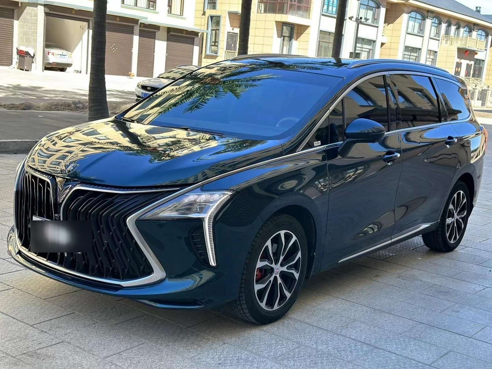 新到 22年东风风行游艇7715 7座mpv 全车原版原漆  宝妈一手!