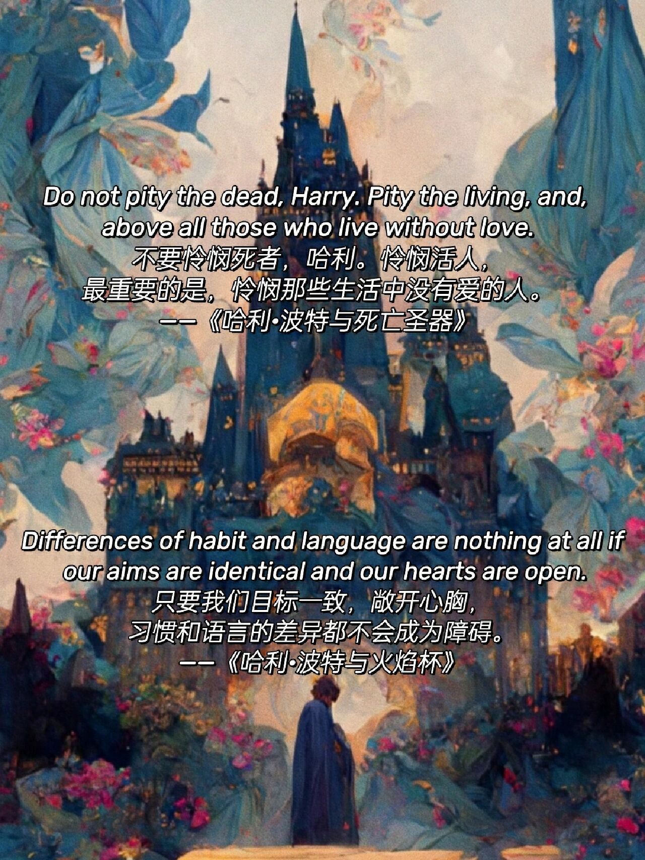 老校长邓布利多金句丨那些给年轻人的忠告