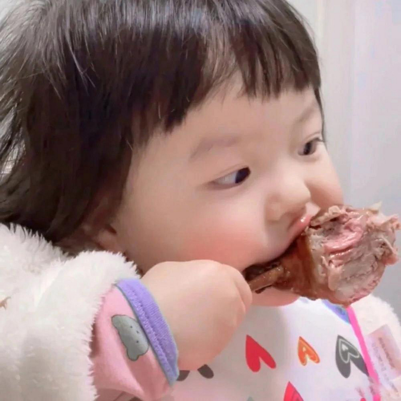 超级可爱的吃货头像(一) 求求你们点个赞吧,没赞,我怎么会有动力更新