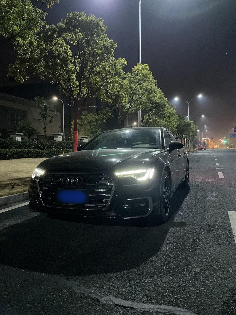 奥迪a6高清壁纸 你的下一辆目标是什么车?