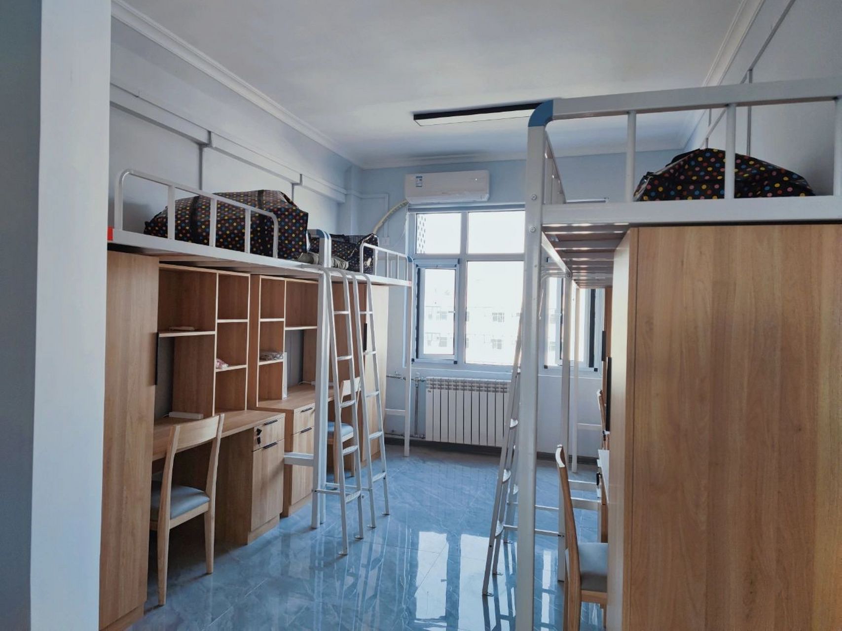 老师们超级好,特别暖心把我们接到宿舍,像回到家一样!