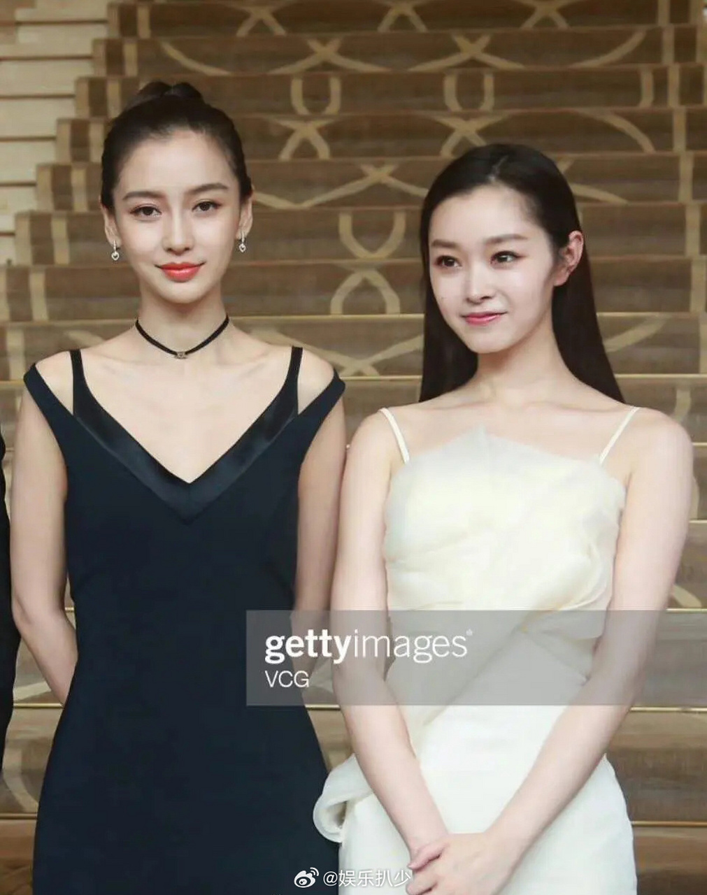 angelababy和宋轶同框,淡颜居然赢了浓颜.