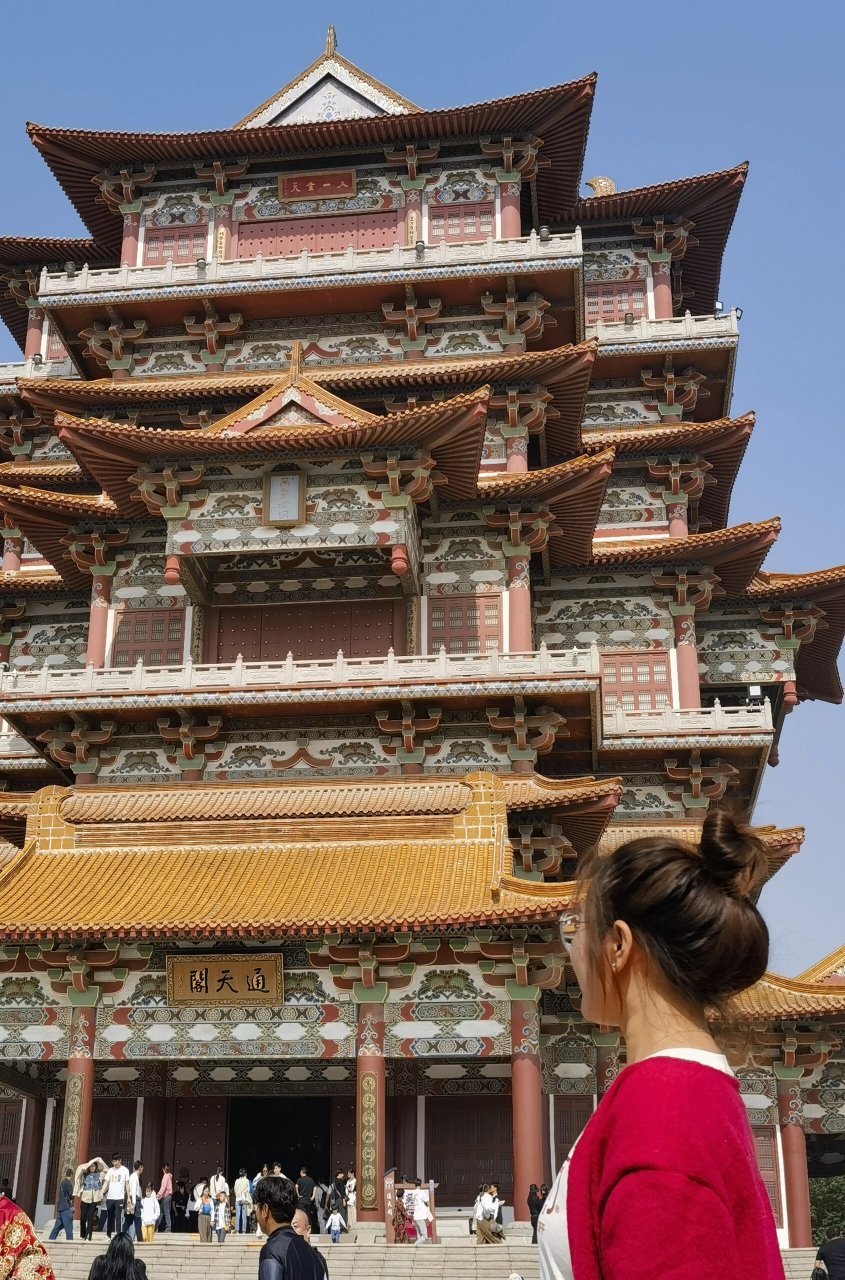 徐州一日游 超级推荐去宝莲寺