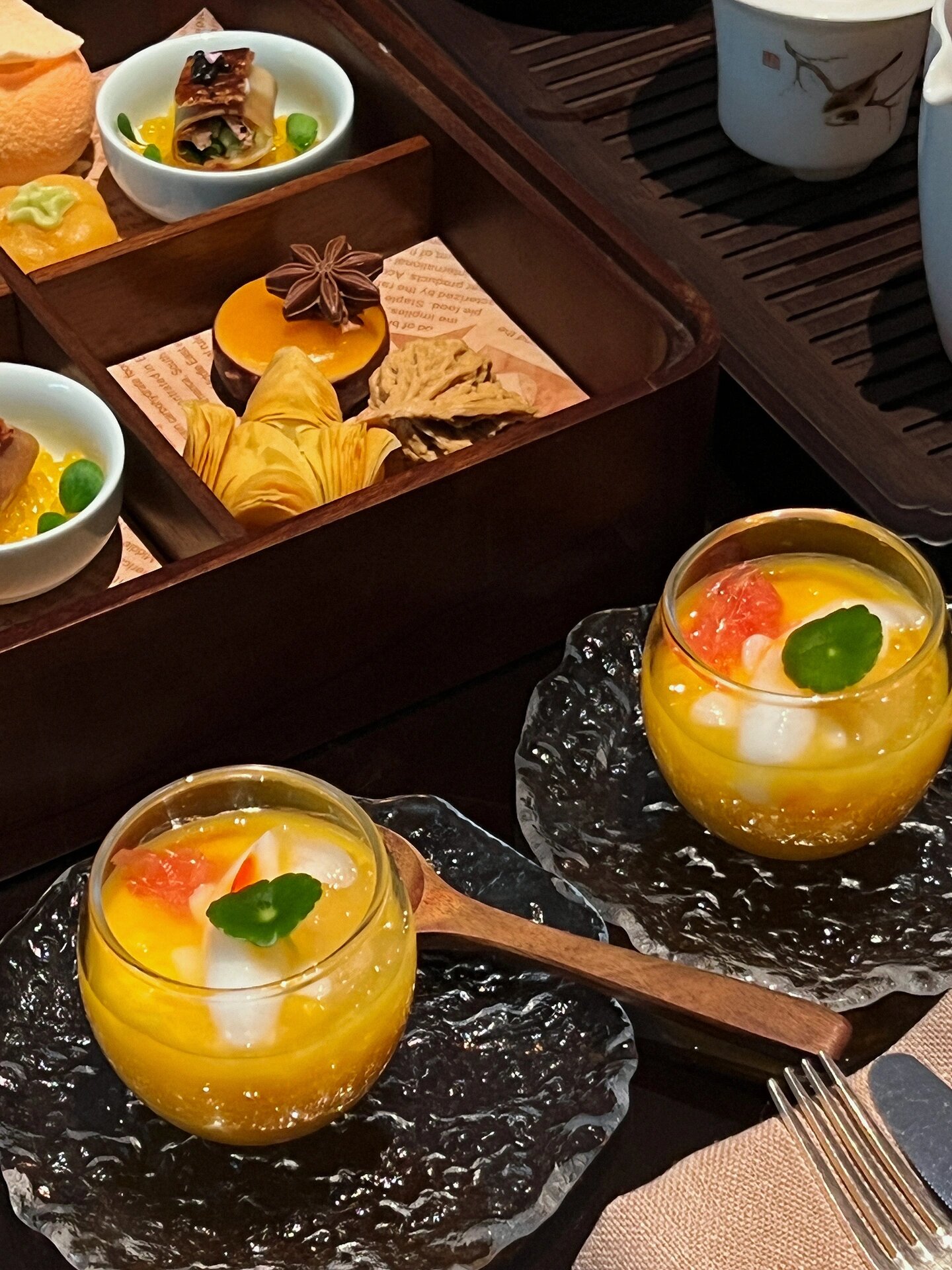 北京绝美中式下午茶93华尔道夫的东方美学