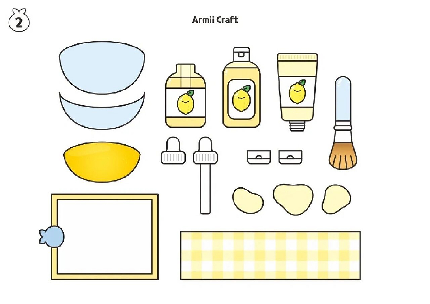 美容店安静书素材 🔴