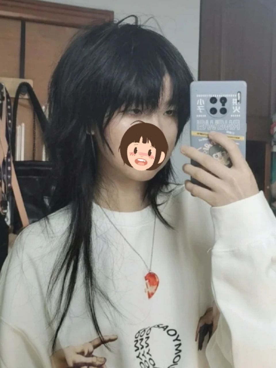 剪完分分钟掰弯闺蜜的帅气鲻鱼头～—————