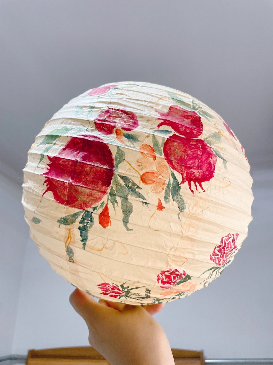 手绘古风小灯笼 #重启中断的爱好# #小红书图文模板# #亲子手工diy