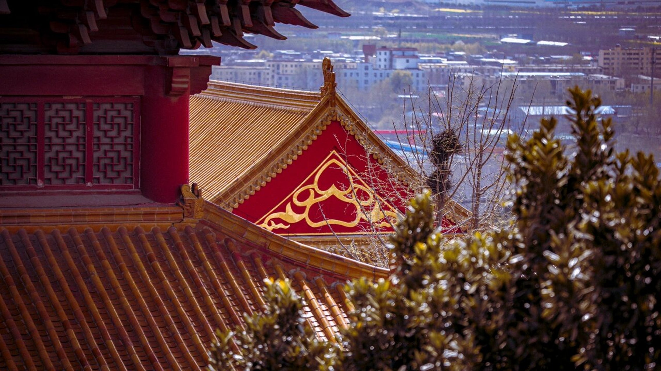 河南 平顶山 香山寺
