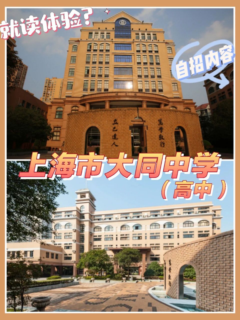 牡丹区大同中学图片