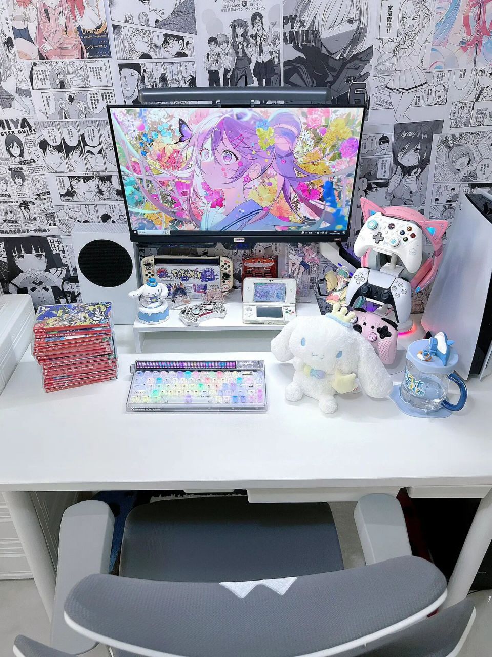 一眼就心动6015二次元漫画桌搭分享92附清单 欢迎大家来到二