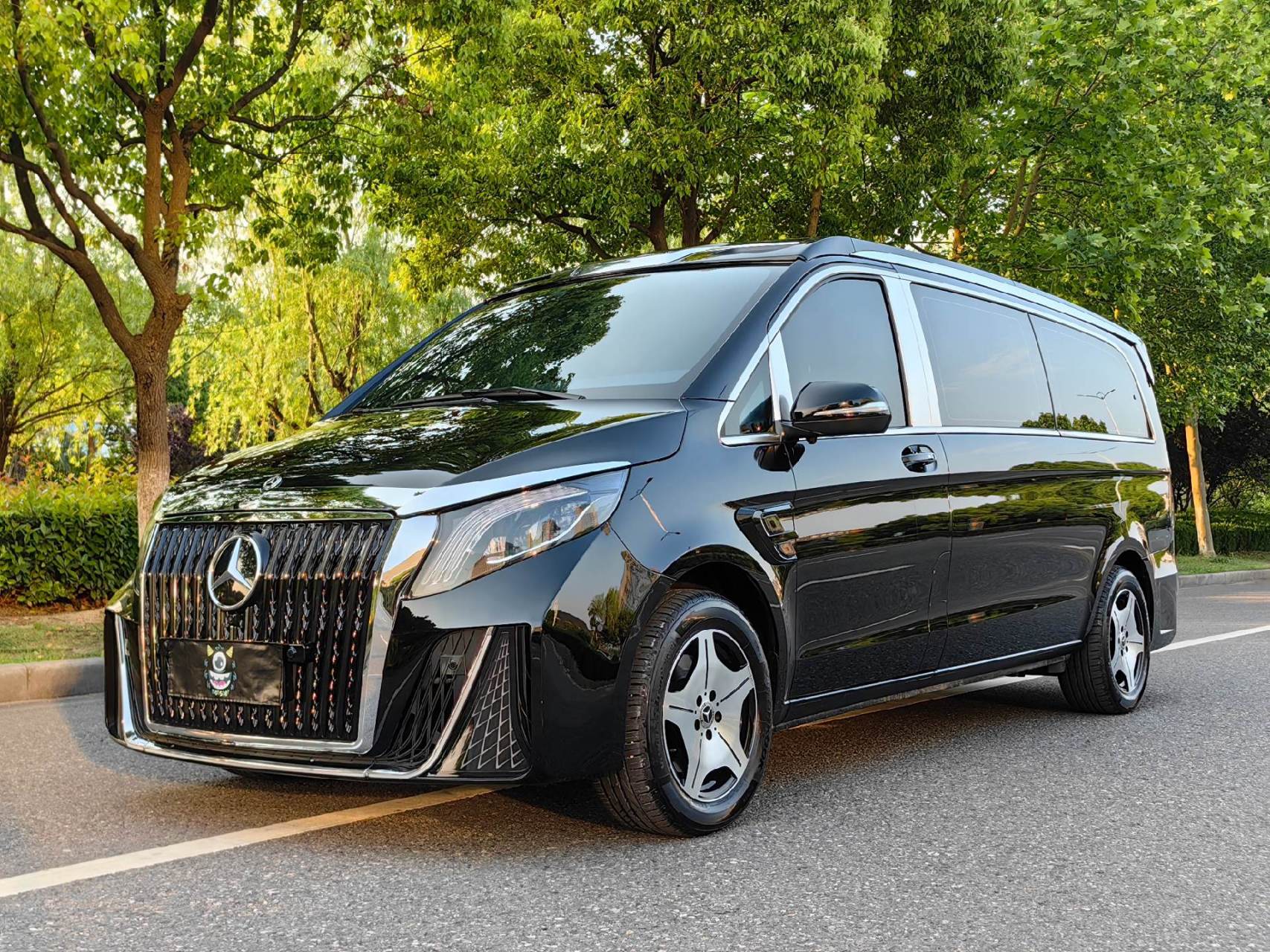 改装威霆商务车.上新 2024年2月奔驰威霆2.