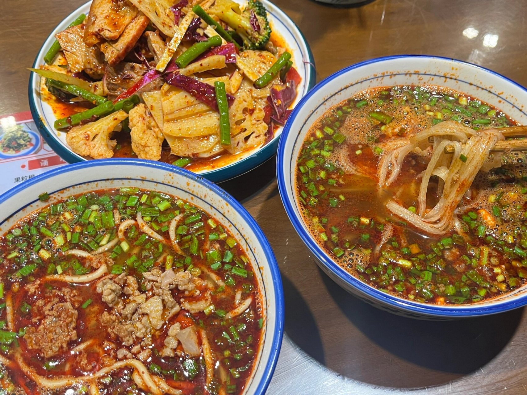 礼泉美食——烙面&藏在烟火气里的油糕 97磨张烙面 16615烙面