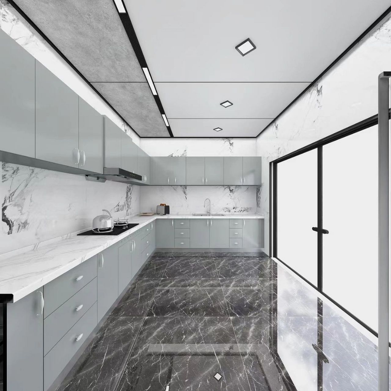 铝合金蜂窝板吊顶有什么优点和缺点?