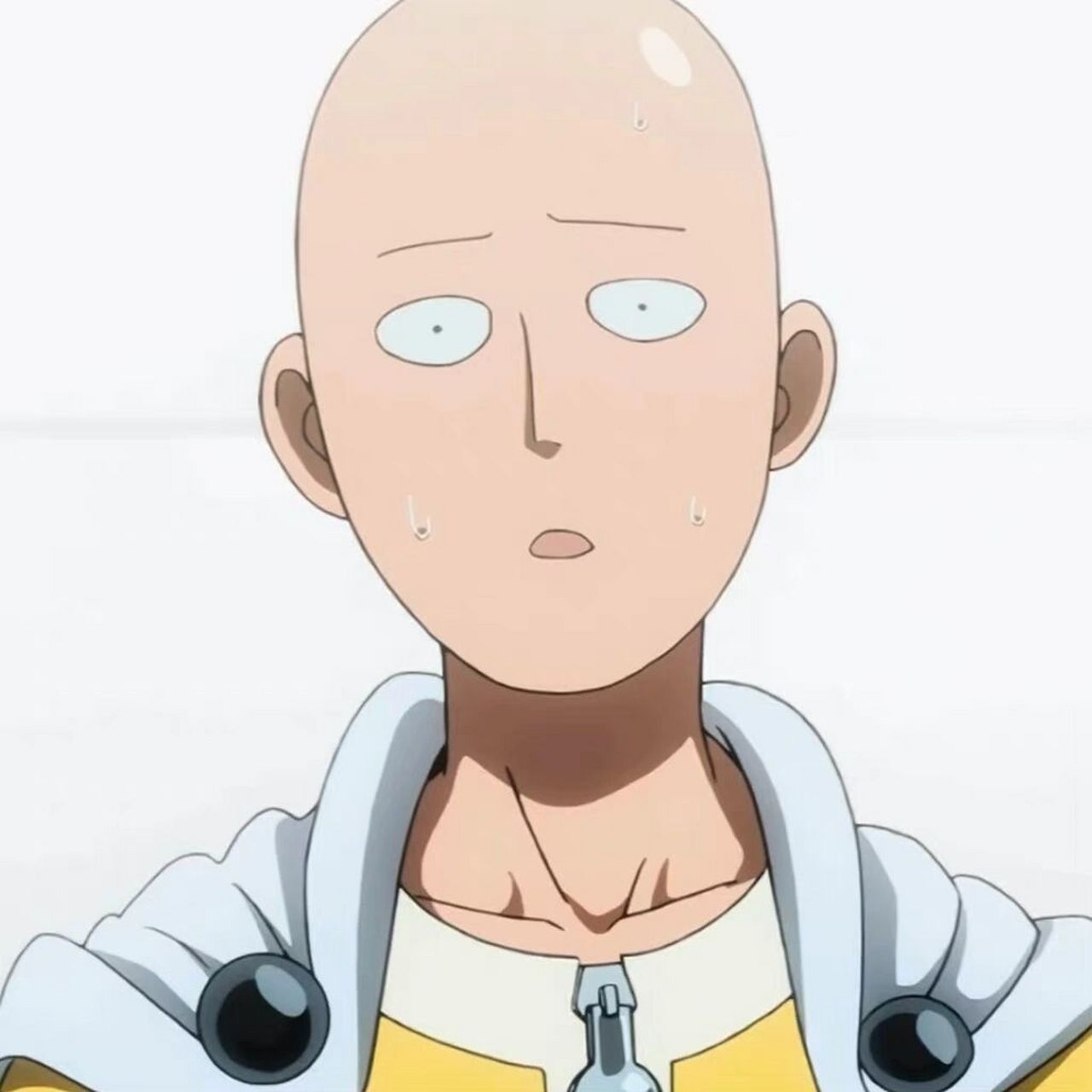 【一拳超人】头像,我变秃了,也变强了 世界上 ,没有一拳解决不了的事