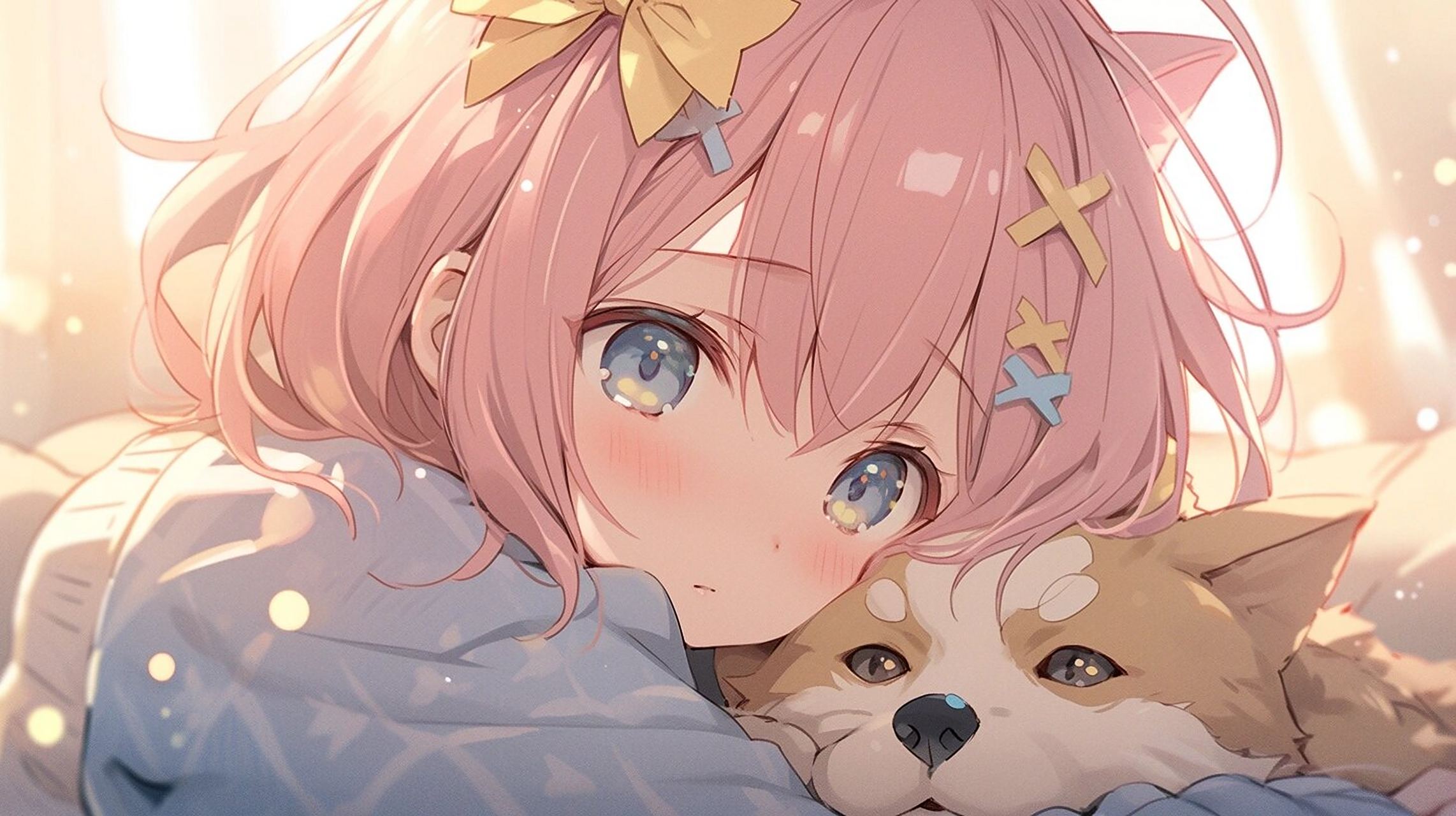 ipad壁纸 高清动漫壁纸 电脑锁屏壁纸 #高清壁纸# #美少女# #锁屏壁纸