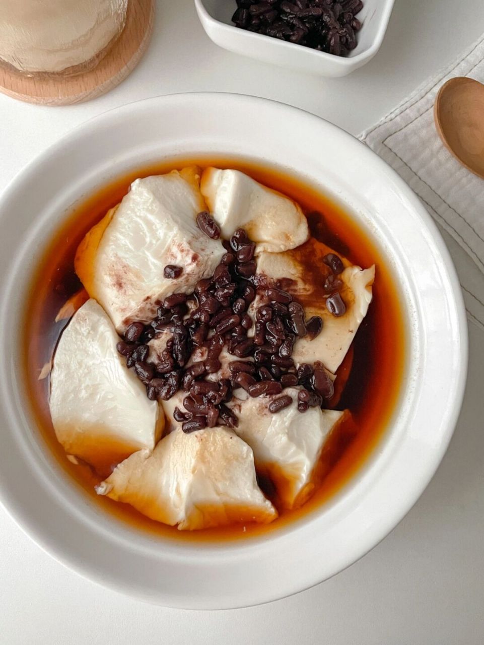 益气补血 | 懒人版红糖蜜红豆豆腐脑 这么简单的一道料理,快@你的ta学