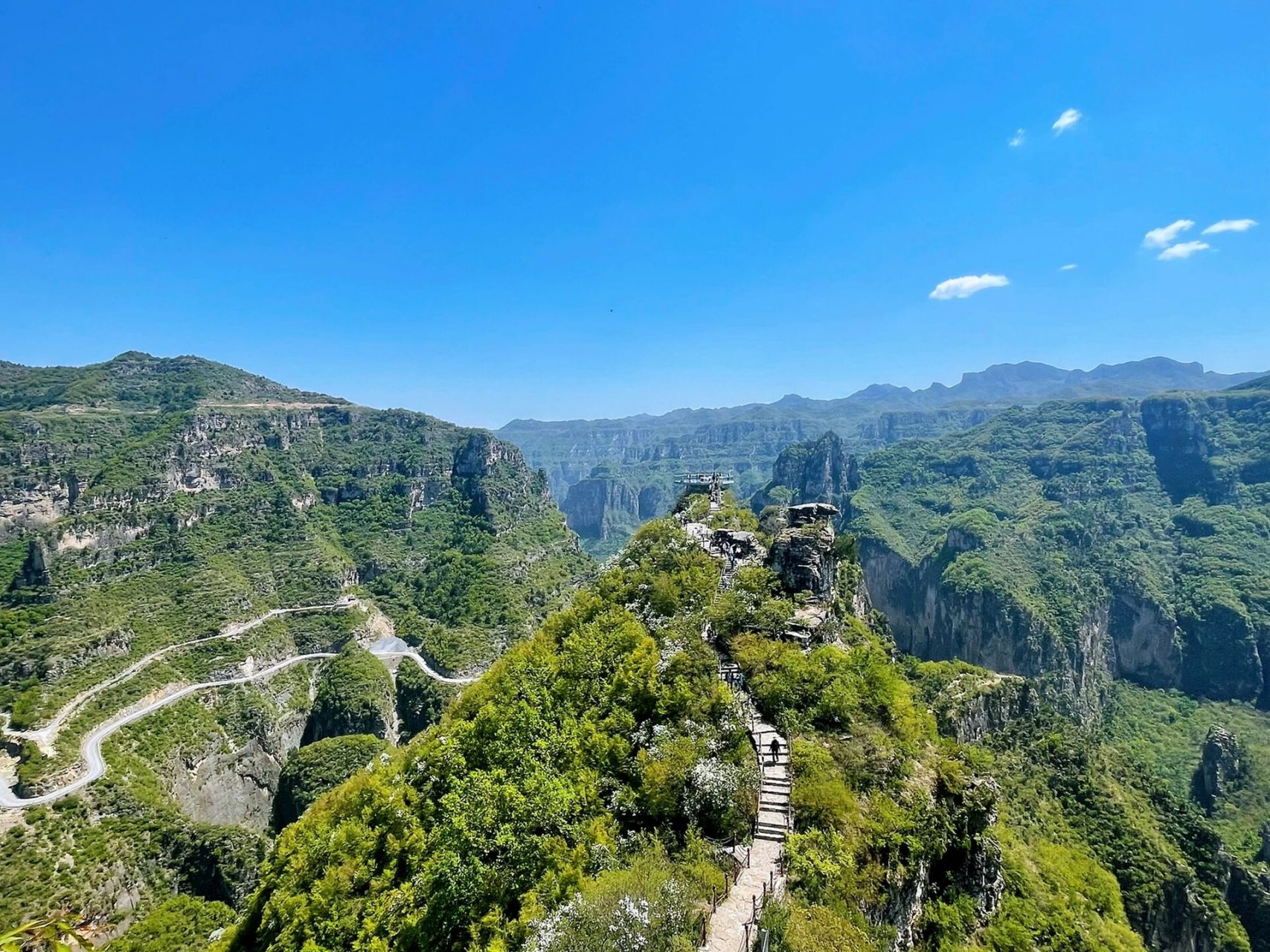 山西省长治市平顺县通天峡半日游2023.4.