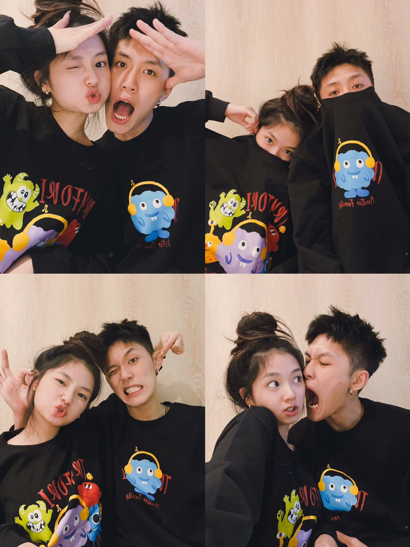 💏情侣拍照姿势