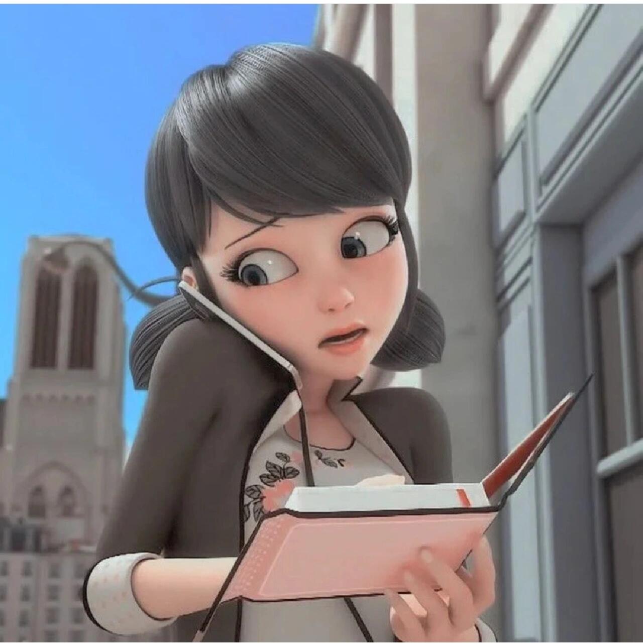 玛丽娜/瓢虫雷迪头像〈超高清〉