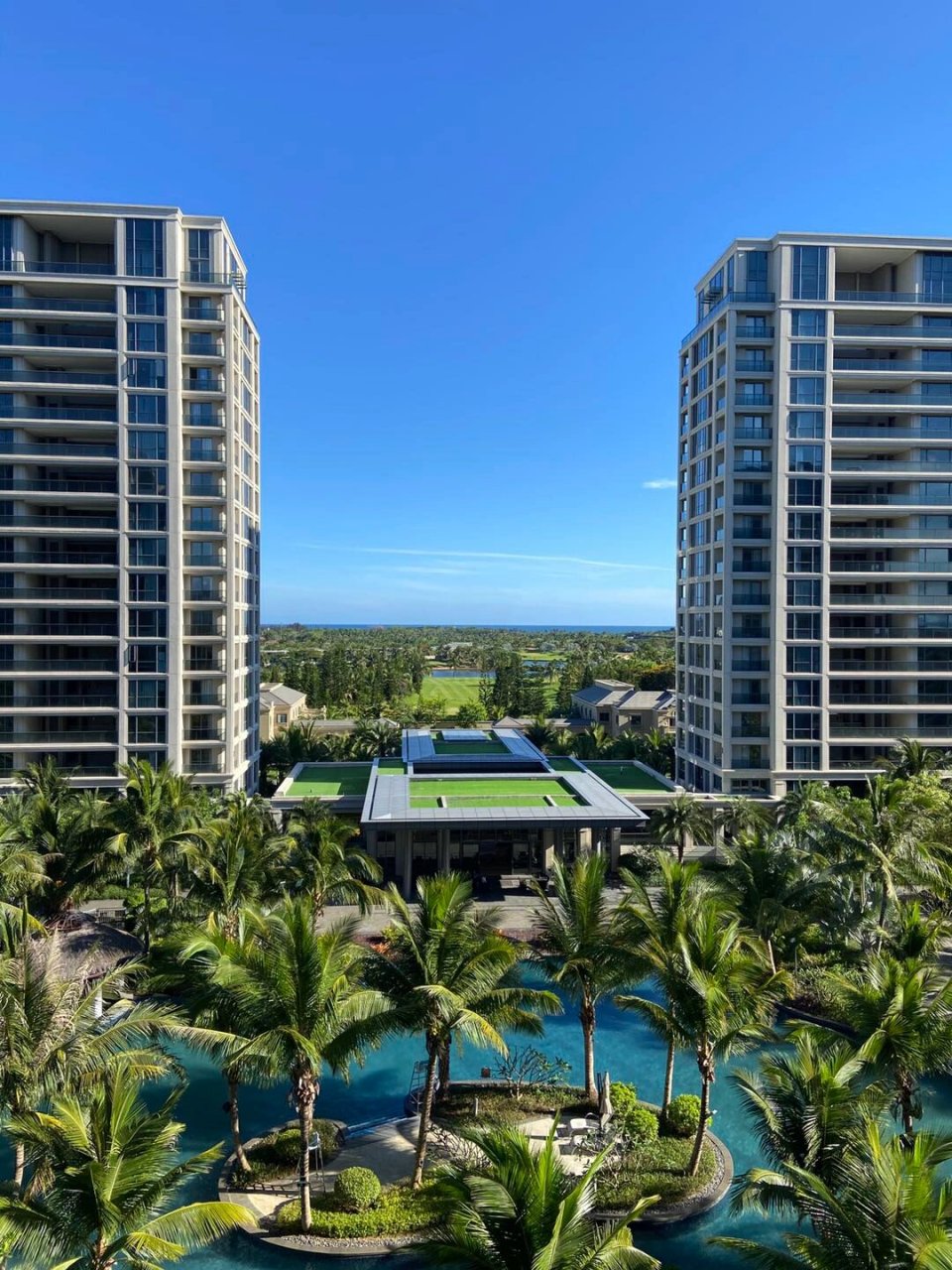 海南清水湾绿城蓝湾小镇出租 绿城蓝湾小镇棕榈苑2房出租～ 半年起租