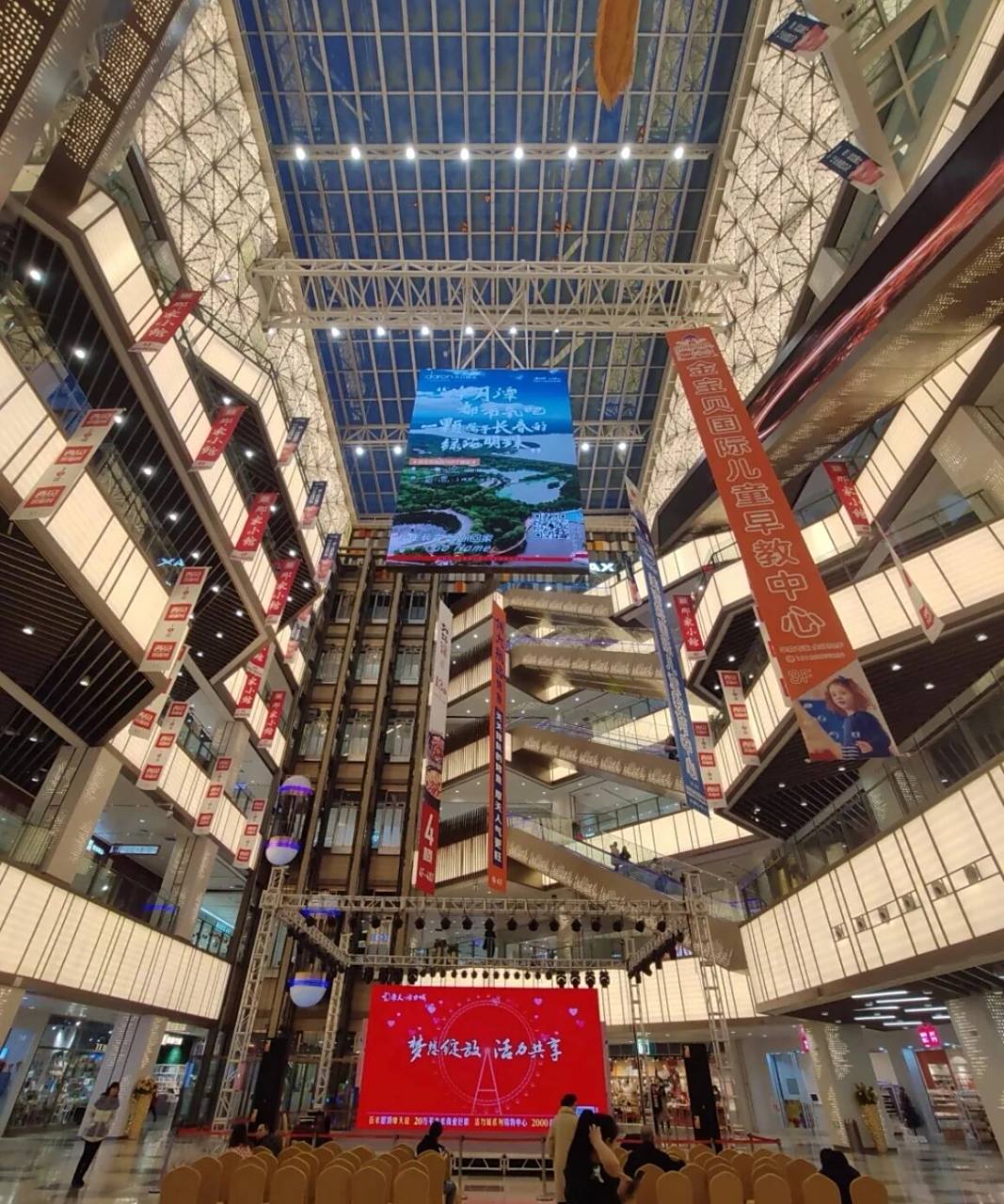 摩天活力城将持续提档升级,打造吉林省首店 今年2月份,摩天活力城引进