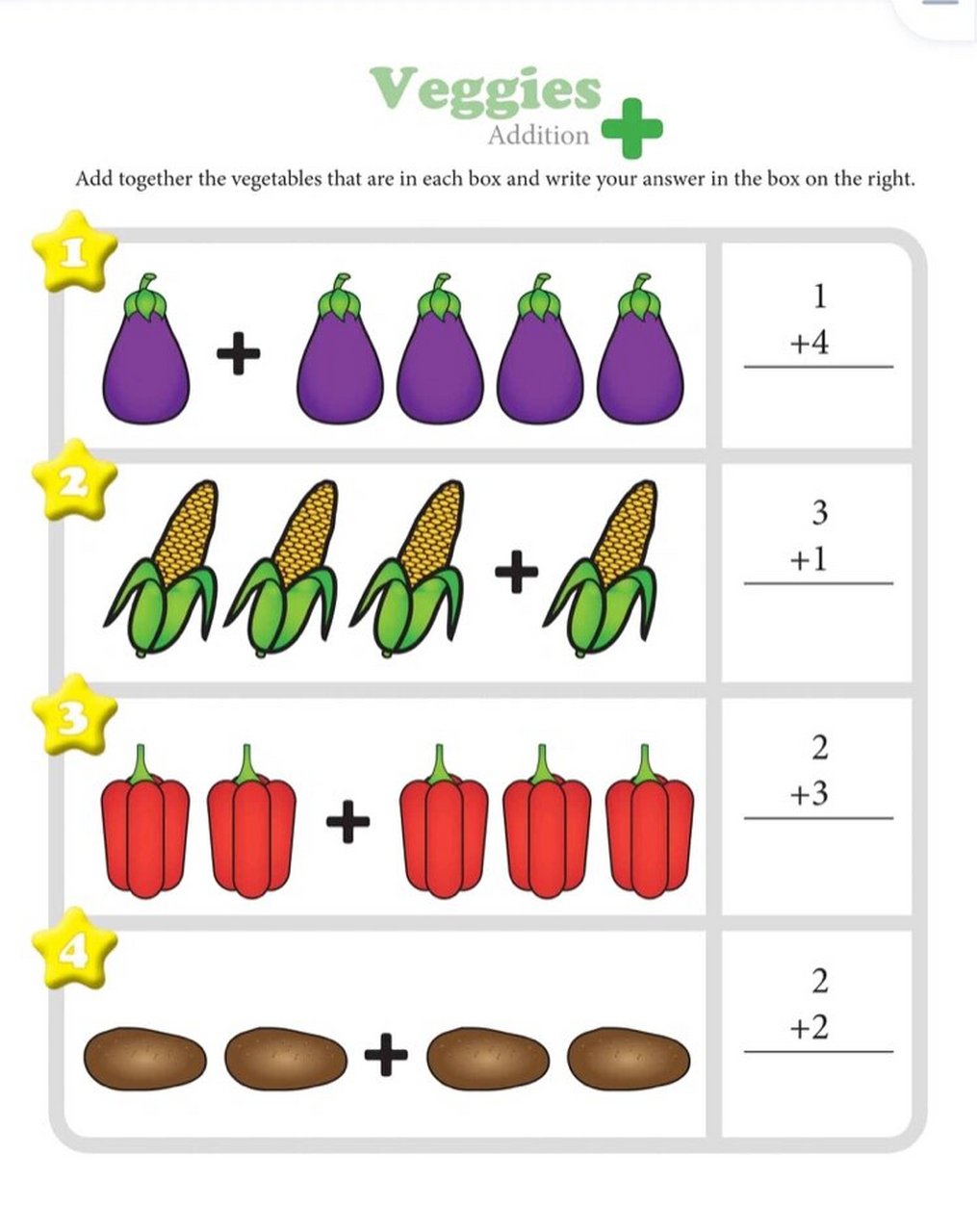 0302 . 幼儿数学10以内加法卡通练习!91 萌系图片,吸引孩子注意力!