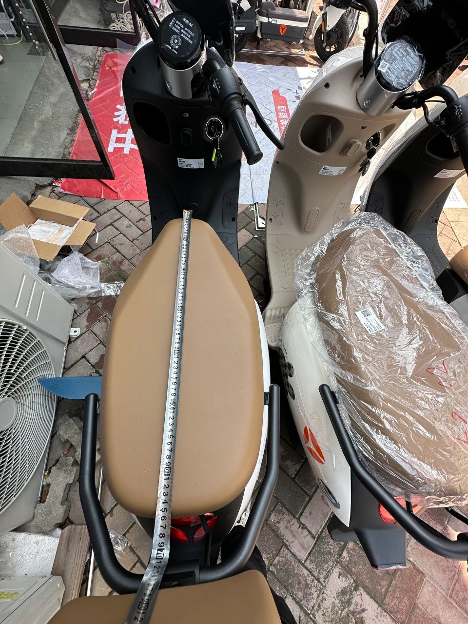 (五块大电池) 60 v雅迪新款米欣直购价1999元  m2升级版高颜值低价位