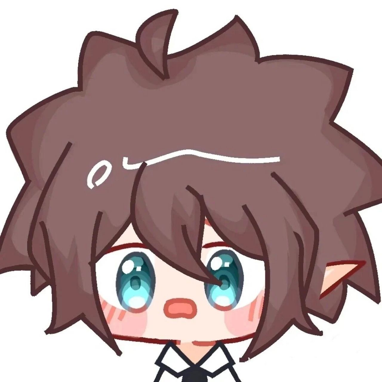 凹凸世界安迷修表情包无水印可爱