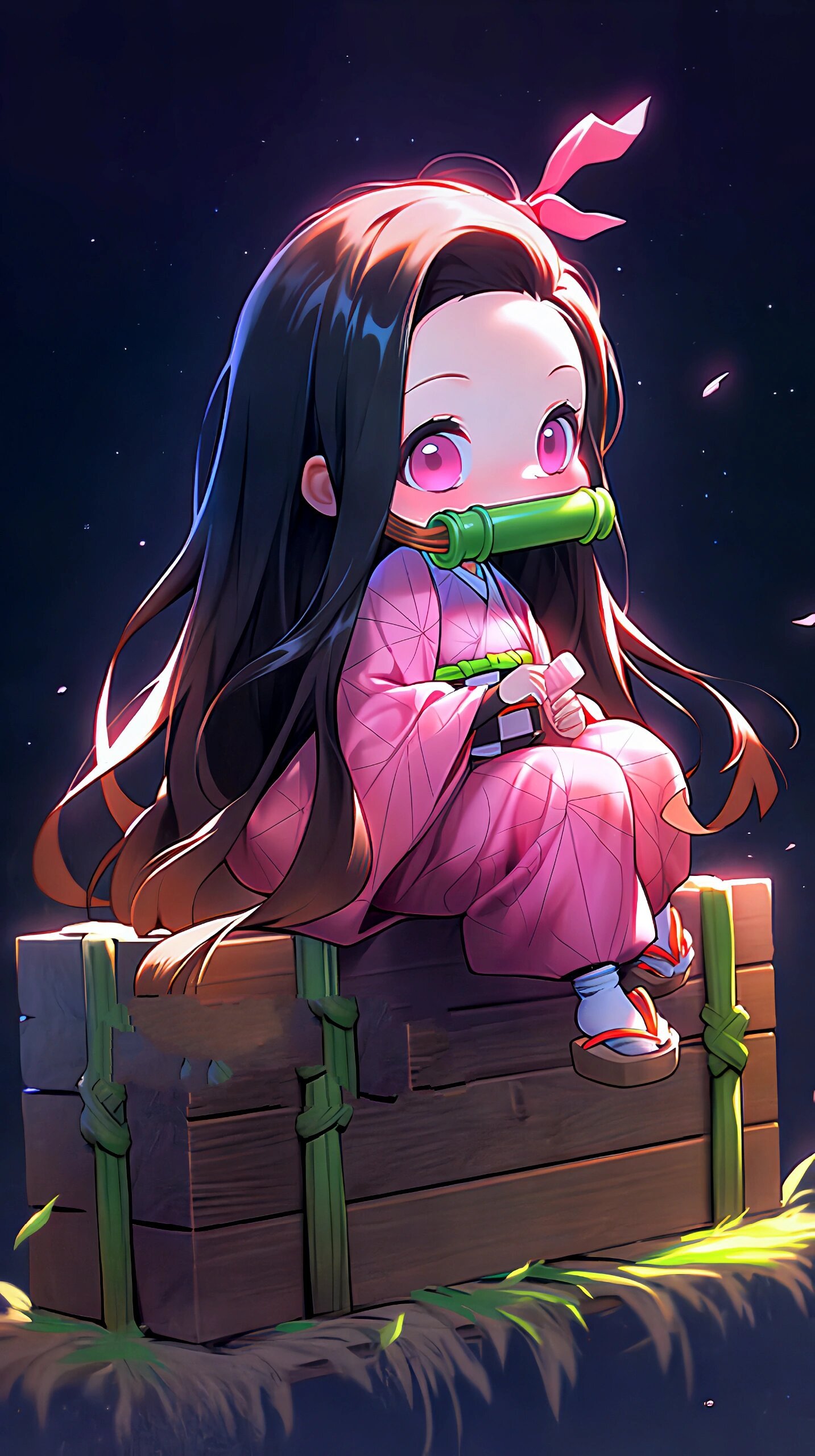 鬼灭之刃‖可爱的祢豆子又来了