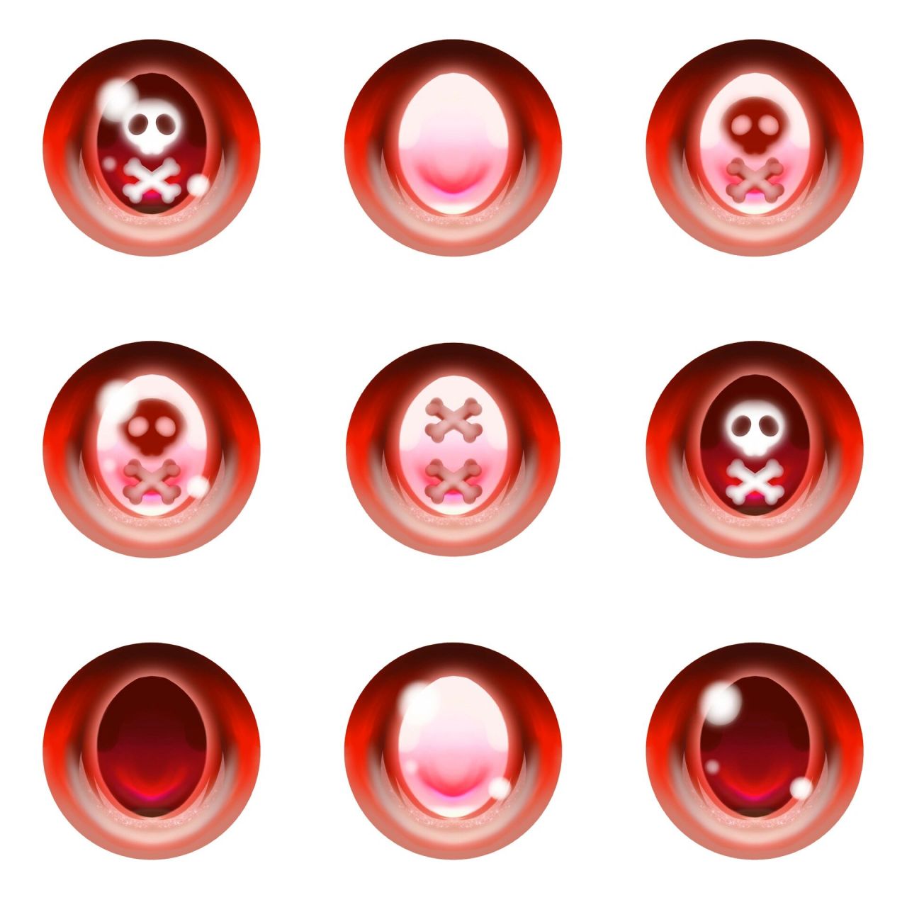 兽设眼片素材分享5.