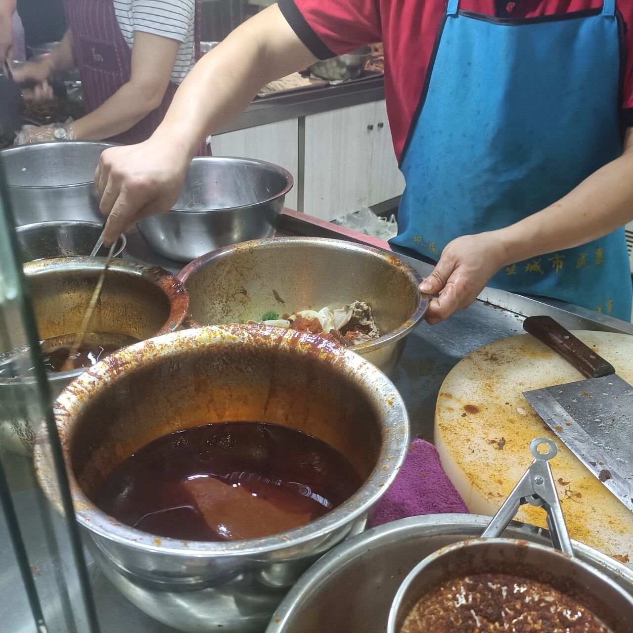 漢中美食推薦 東門橋王虎麻辣雞,寧強麻辣雞界天花板,嗜辣星人沖沖衝