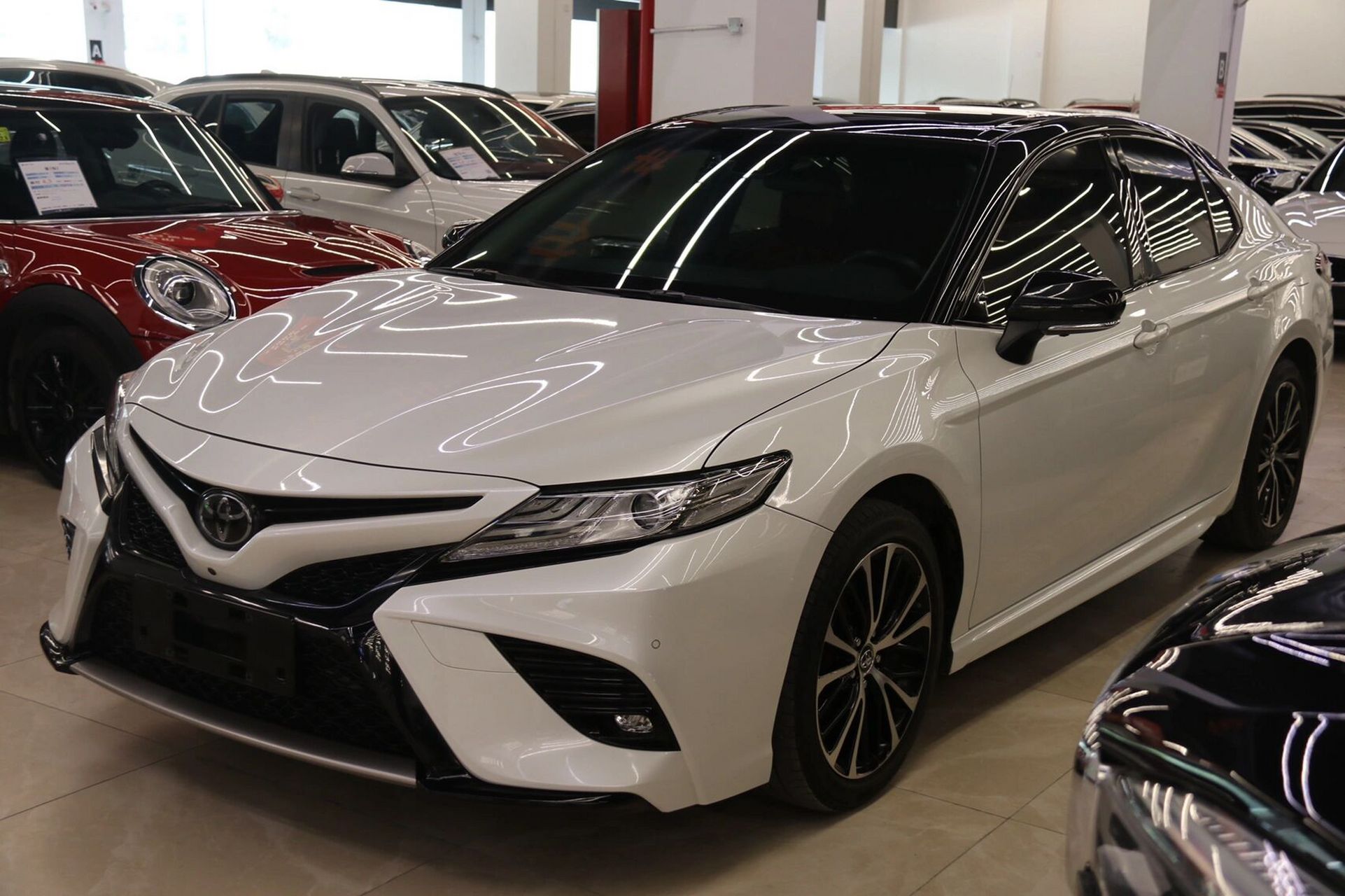 丰田|凯美瑞 18款2.5s 锋尚版2.