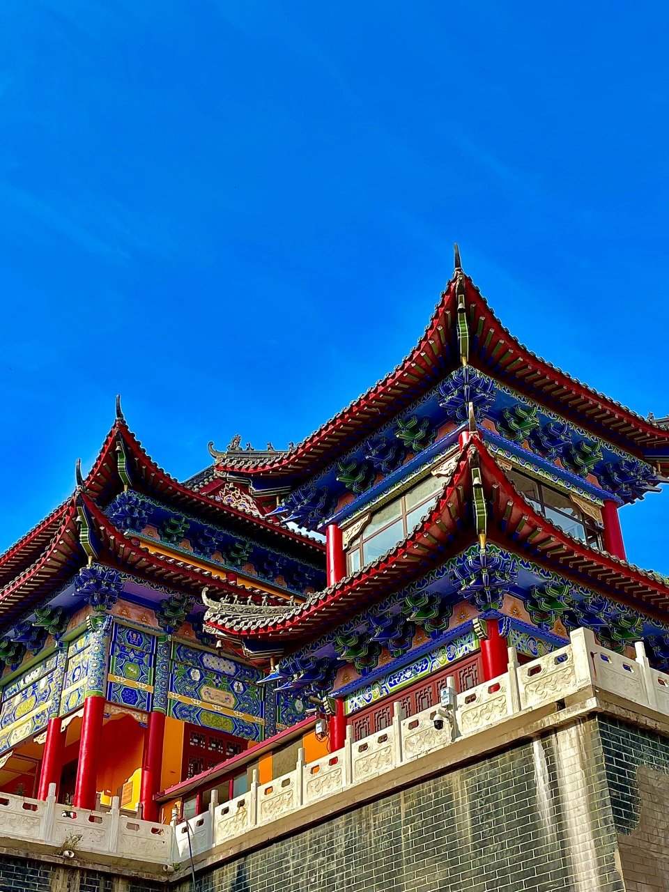 锦州|10月的北普陀山03 趁着国庆假期来和男朋友还愿了,上一次来