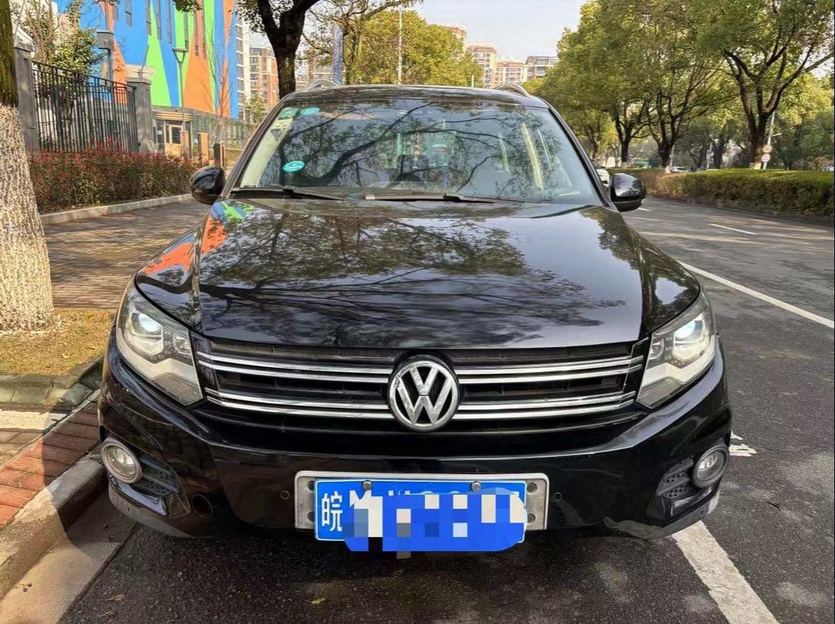 大众途威四驱车 途观进口版 一手车未过户 售3.98万 可零首付