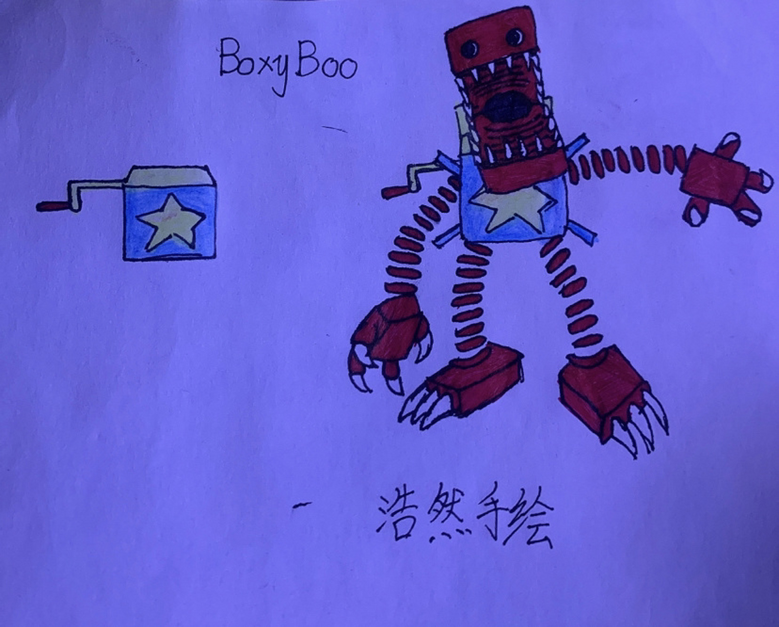 波比游戏时间新人物boxy boo(惊吓怪盒) 波比游戏时间新人物boxy boo