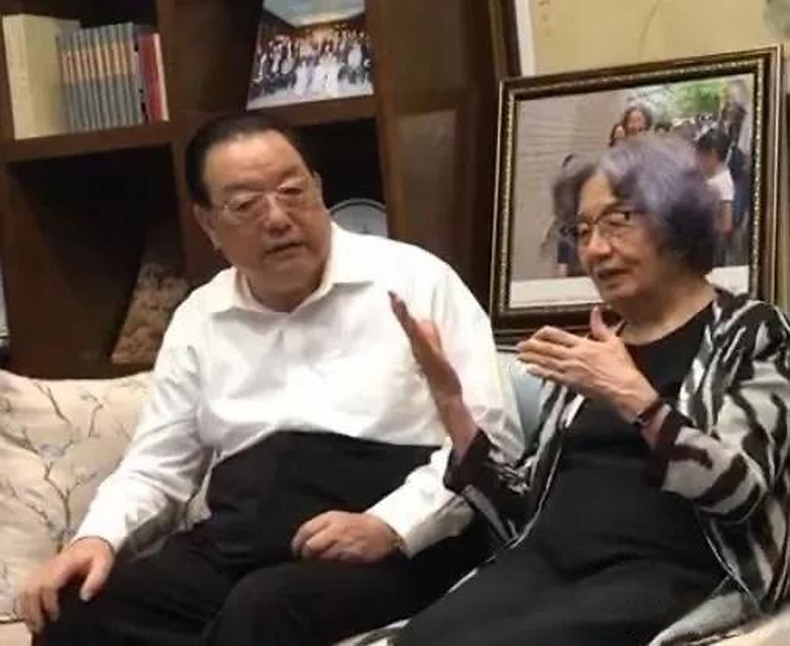 野草诗社社长李殿仁恭贺叶嘉莹先生百岁华诞  恭贺叶嘉莹先生百岁华诞